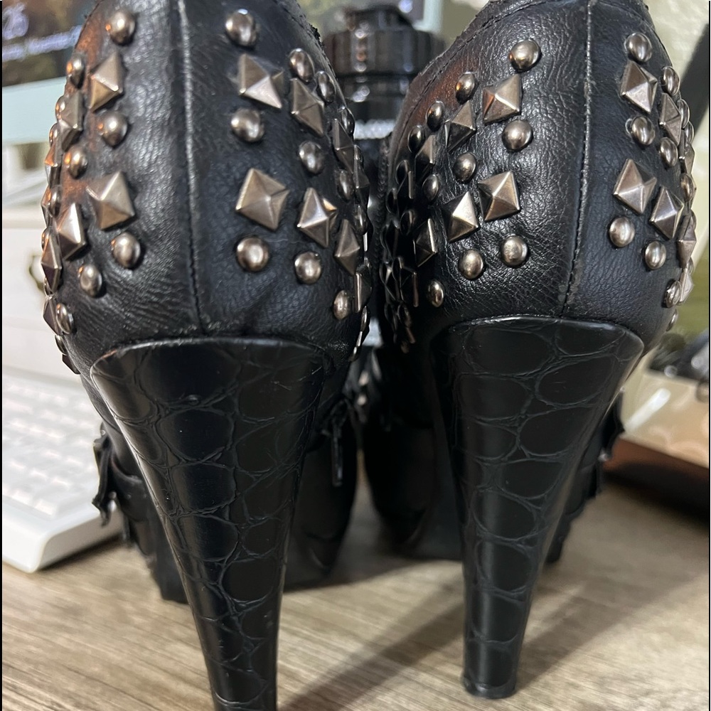Heels From Buckle
